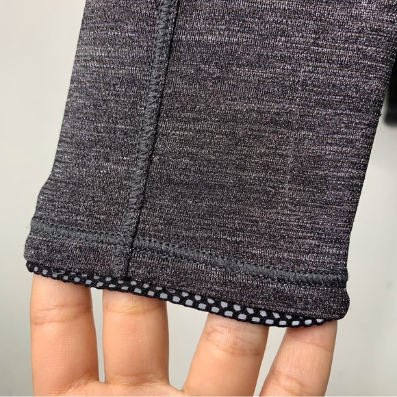 Lululemon Women's Crewneck Long Sleeve Gray T Shirt Size 8 - Picture 9 of 10